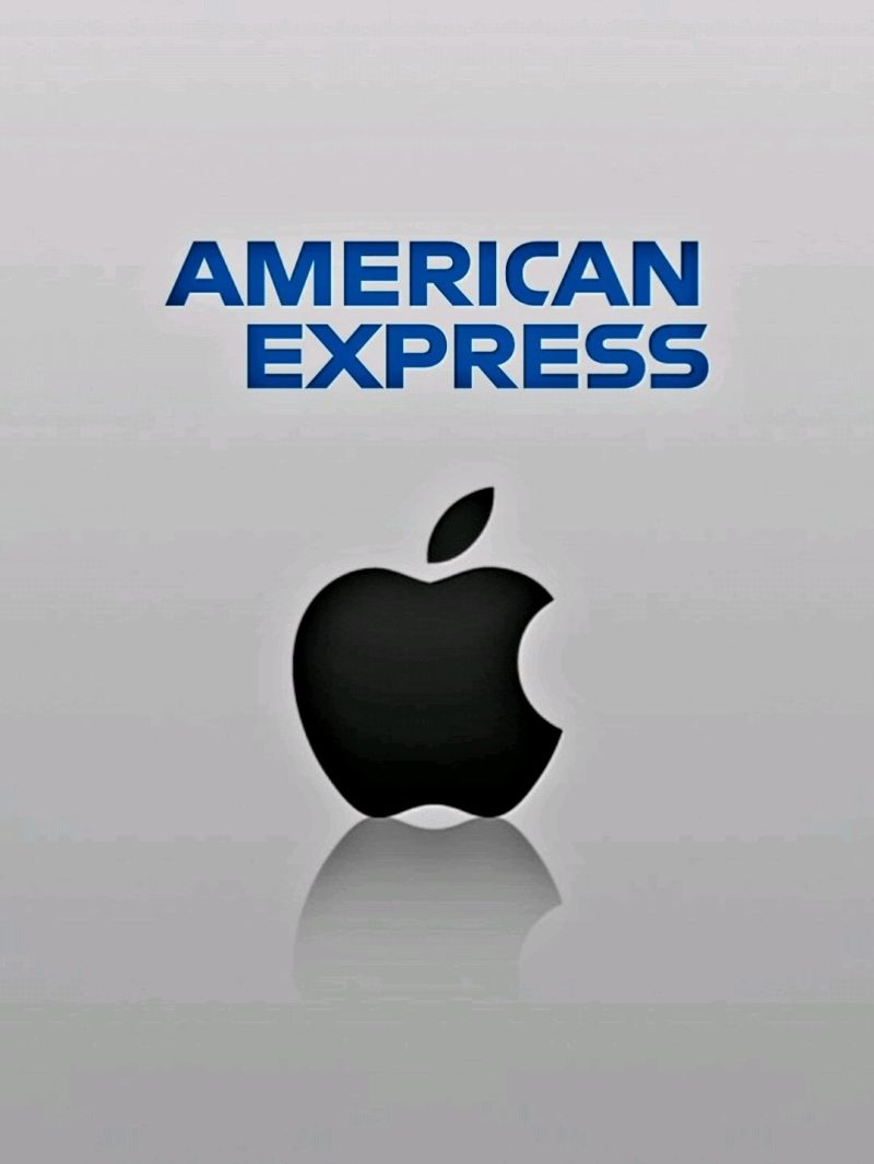american express e apple
