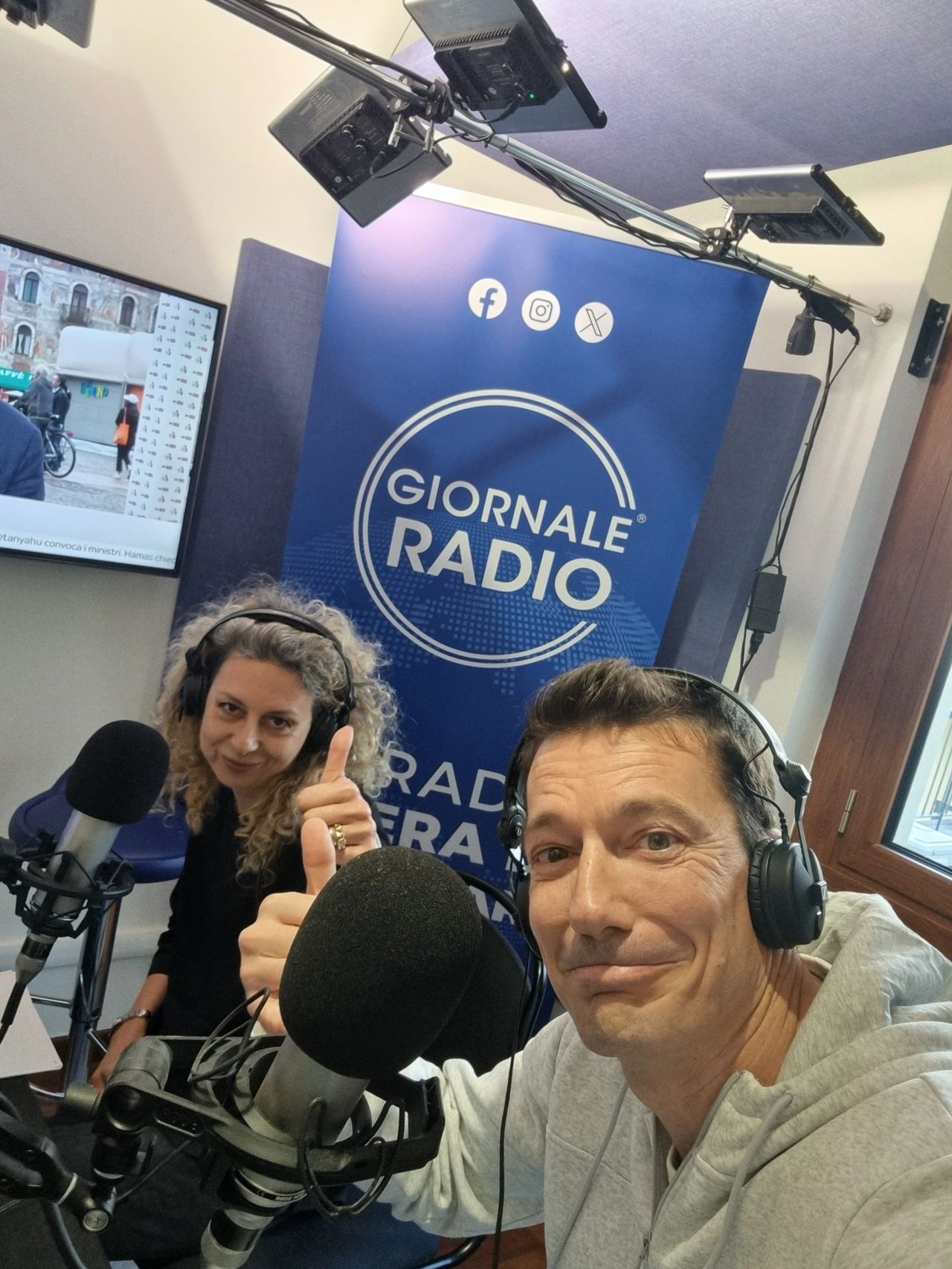 Giornale Radio con Riccardo Porta