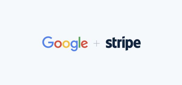 google e stripe