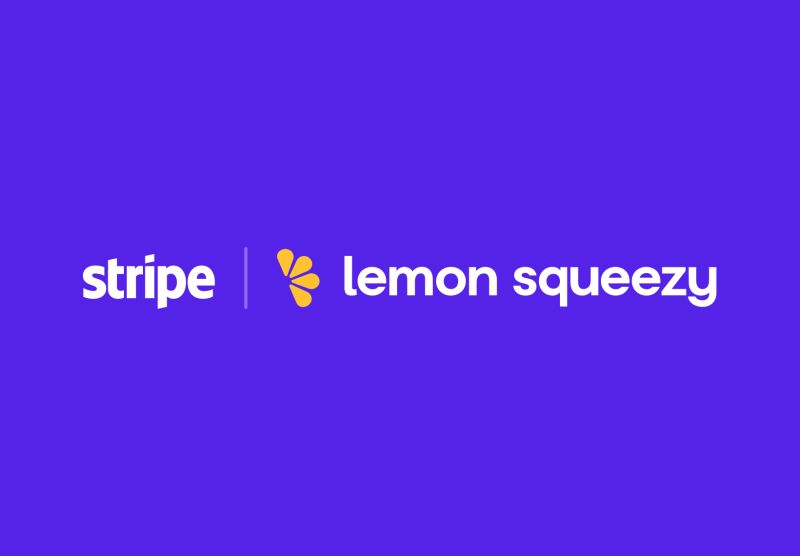 STRIPE CRESCE CON LEMON SQUEEZY