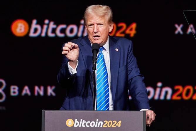 TRUMP E LE CRIPTO