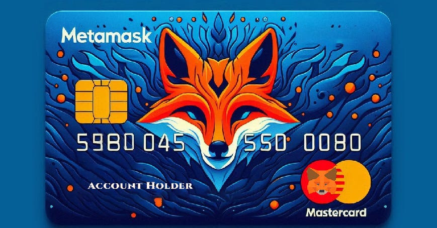 Metamask e Mastercard