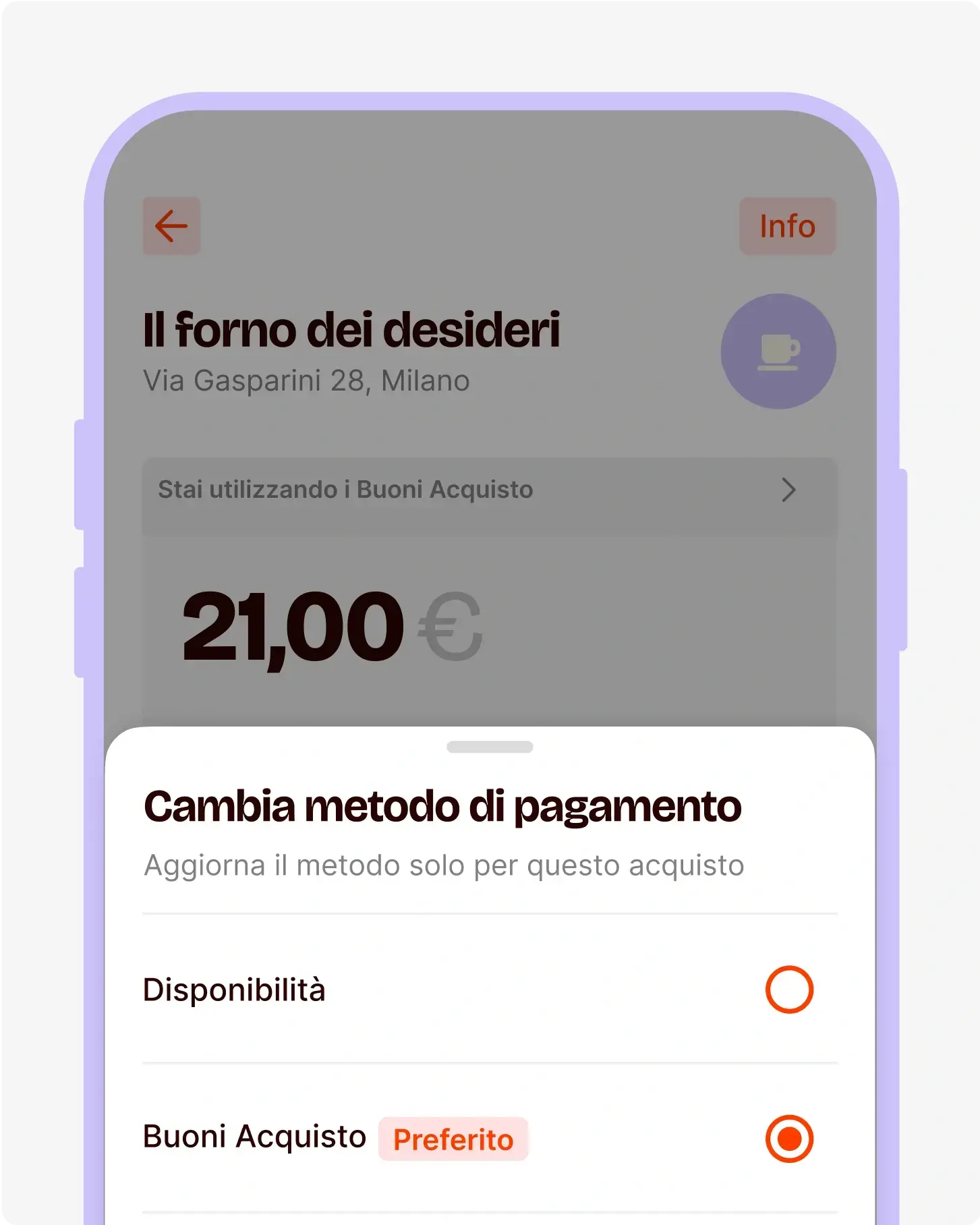 I buoni acquisto di Satispay