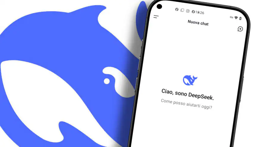 DEEPSEEK SCOMPARE IN ITALIA